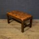 Ensemble de fauteuils Chesterfield avec repose-pieds