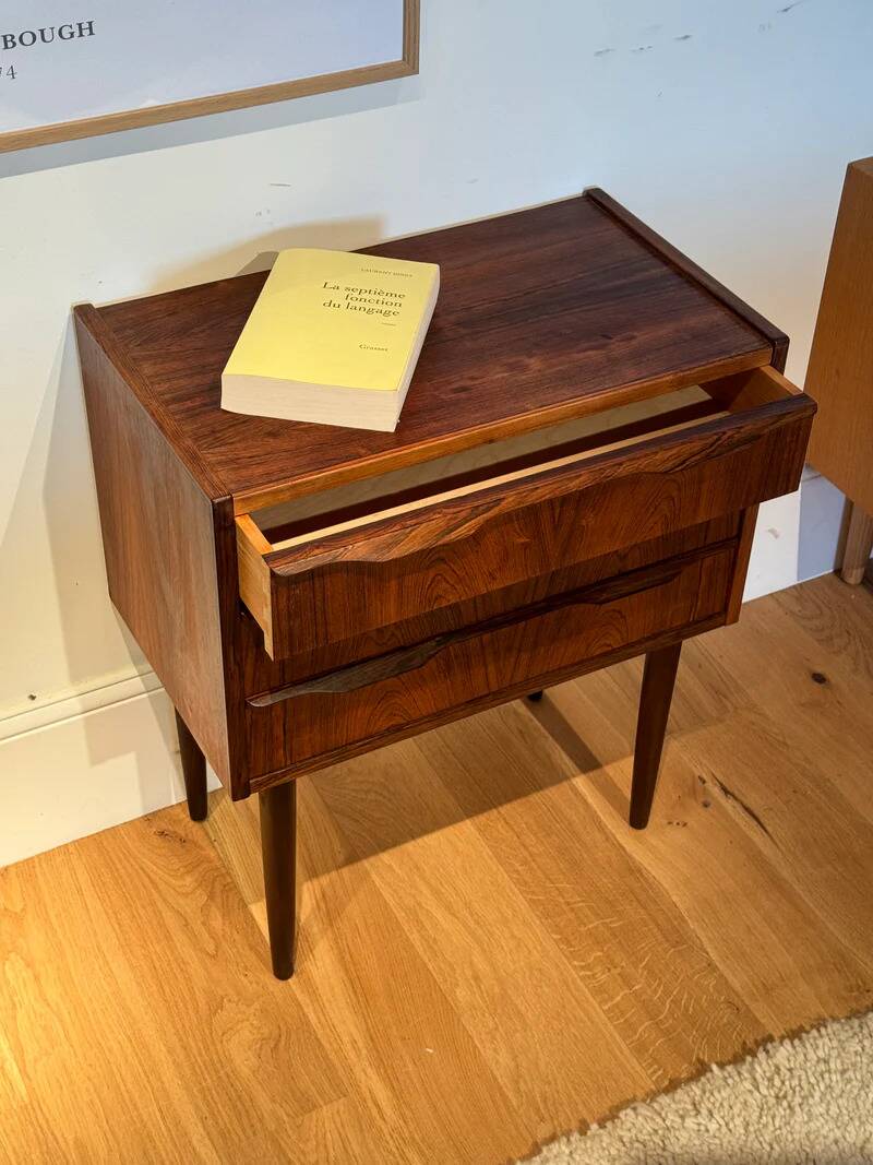 Chevet scandinave vintage "Emil"