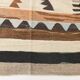 Turkish Mid Century Modern Vintage Kilim Rug, 268x356Cm