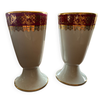 Mazagrans porcelaine de Limoges