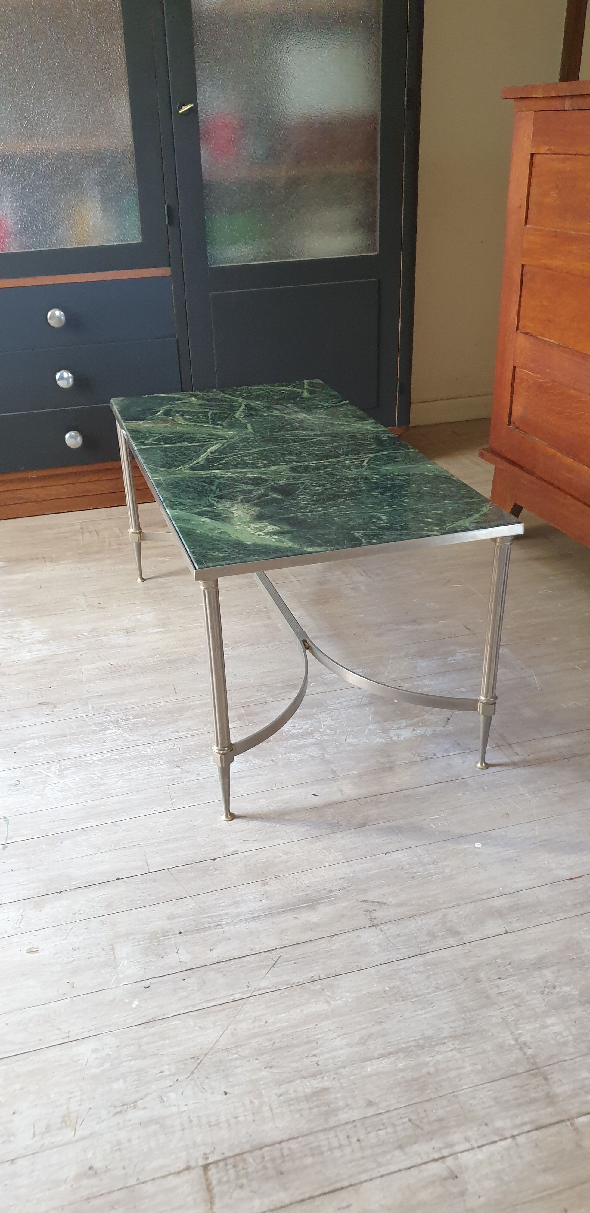 Marble coffee table