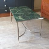 Marble coffee table