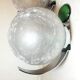 Pair of Murano glass wall light