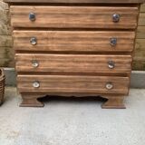 Art Deco chest of drawers