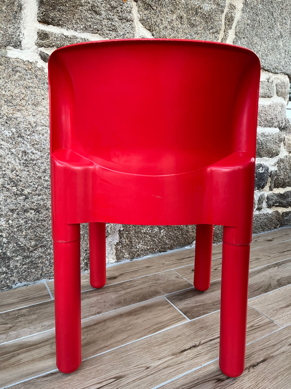 Carlo Bartoli 4875 chair for Kartell, 1970s