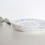 Dessert plates 6 Arcopal, Veronica pattern