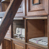 Meuble de notaire minutier XIXe