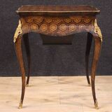 19th Century Napoleon III Inlaid Sewing Table