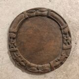 Ceremonial african platter (Yoruba-Ayizo tribe)