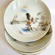 8 Hayashi Kutani bowl plates, Chinese porcelain