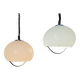 Set of Two Midcentury Pendants Meblo, Harvey Guzzini, Italy, 1970s