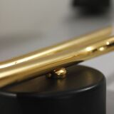 Pair of wall sconces 1950s style Arlus Lunel