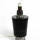 Beautiful, large Italian 1980s ceramic table lamp without a shade from IL P