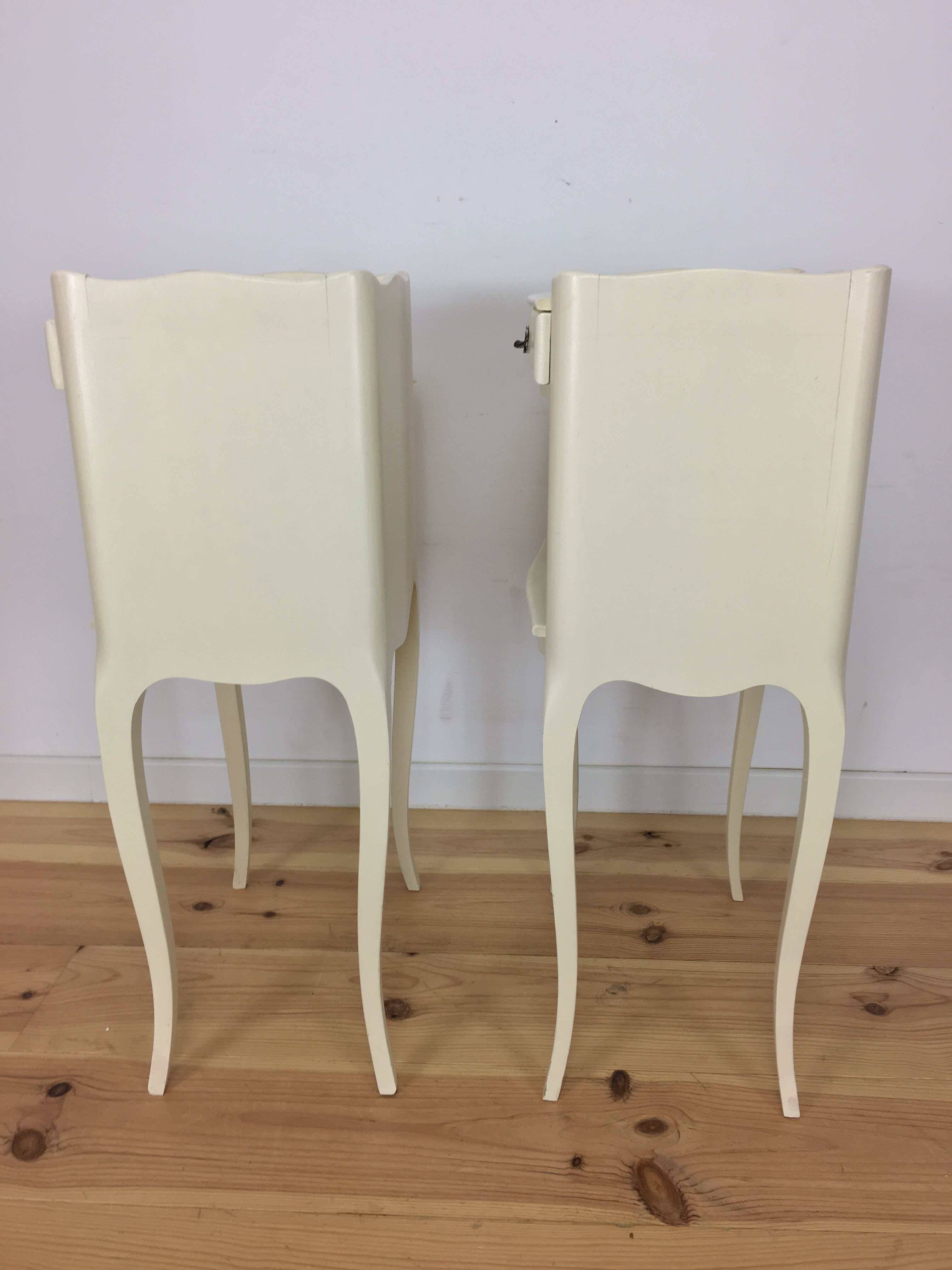 Pair of bedside Louis XV