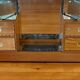 Fruitwood glass dressing table – 1950