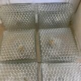 Glass ceiling light 23x23