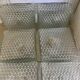 Glass ceiling light 23x23