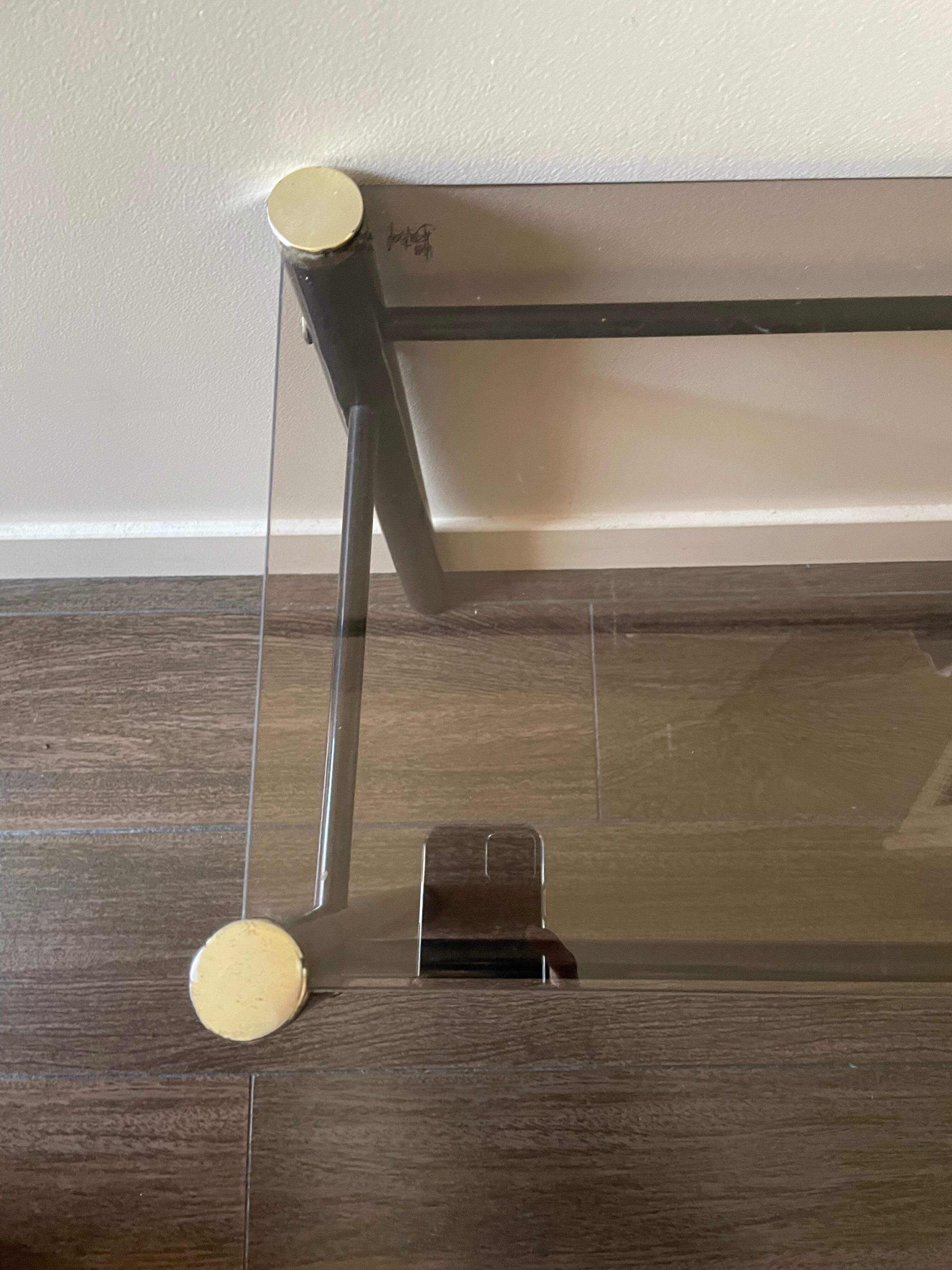 Nesting tables by Yves Boutboul, designer from the 70s