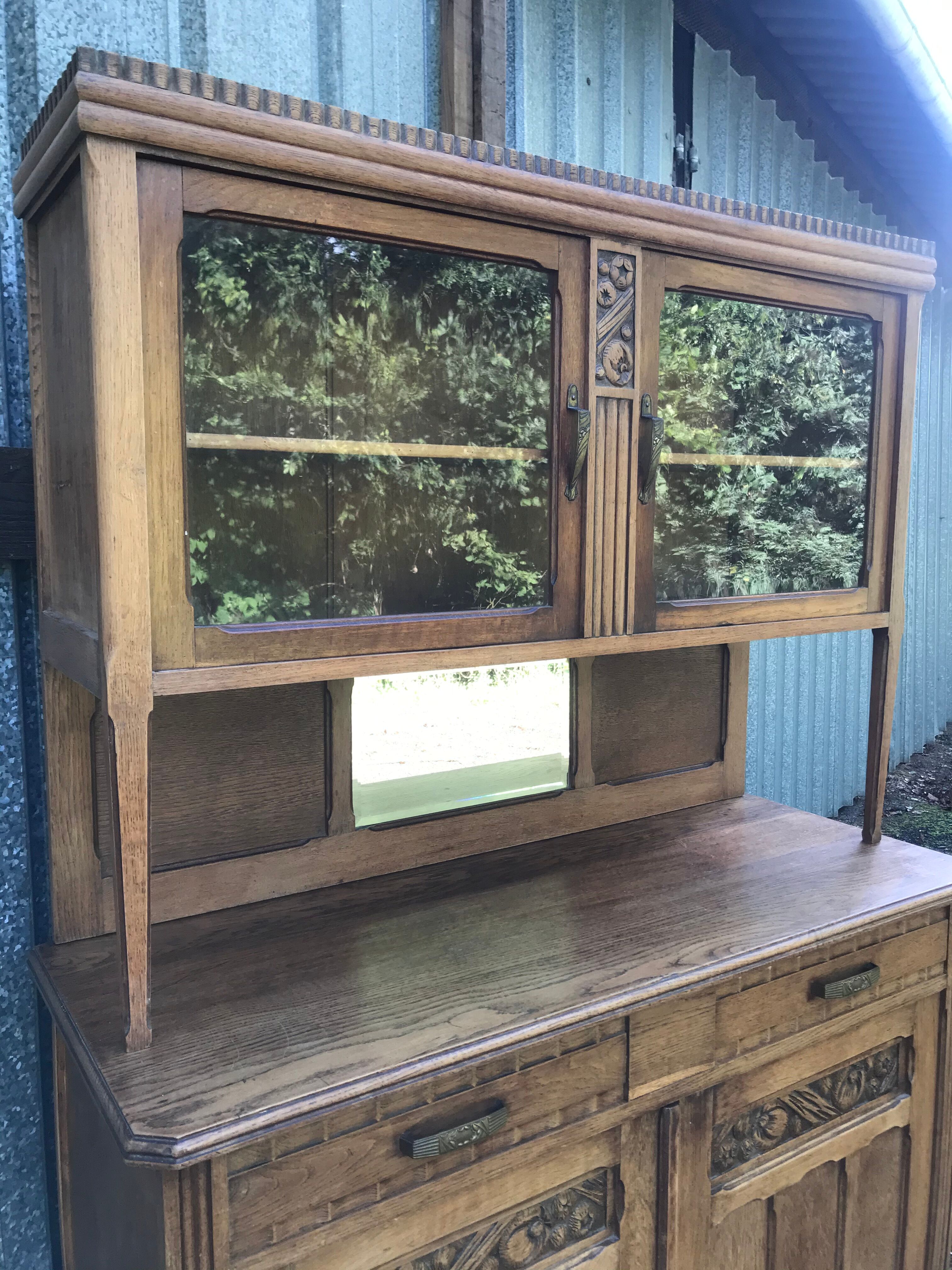 Art Deco double body buffet