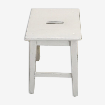 Tabouret blanc