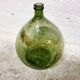 Lady Jeanne green 15 liters in blown glass