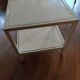 Authentic side table Pierre Vandel Paris – 1970s/1980s