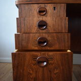 Danish Midcentury Kai Kristiansen Rosewood Desk, 1960s