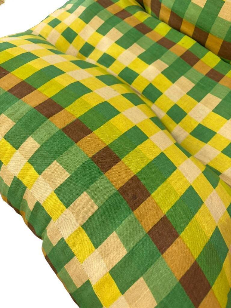 Vintage green modular lounge chair