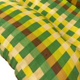 Vintage green modular lounge chair