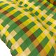 Fauteuil lounge modulaire vintage vert