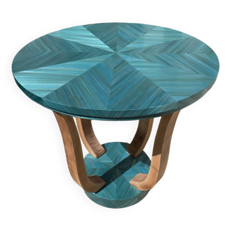 Art Deco pedestal table