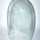 Old globe in blown glass - large oval bell - cabinet of curiosity 36cm