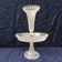 Centre de table/bouquetière, cristal de Baccarat, vintage