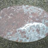 Louis XVI style harness marble top