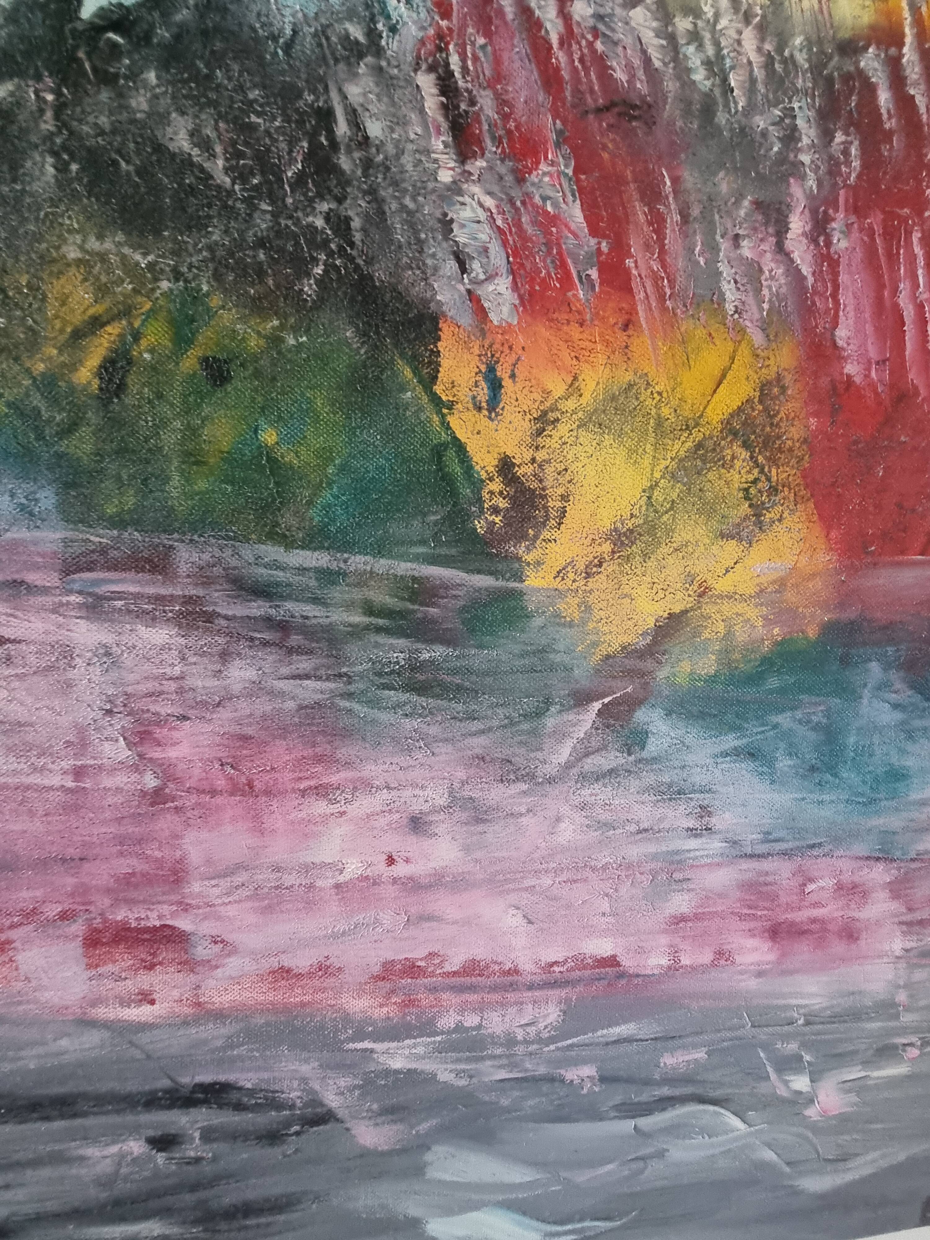 Oil painting