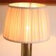 1960's Mid Century Swedish Large Brass Table Lamp by Bergbom, Model B 010