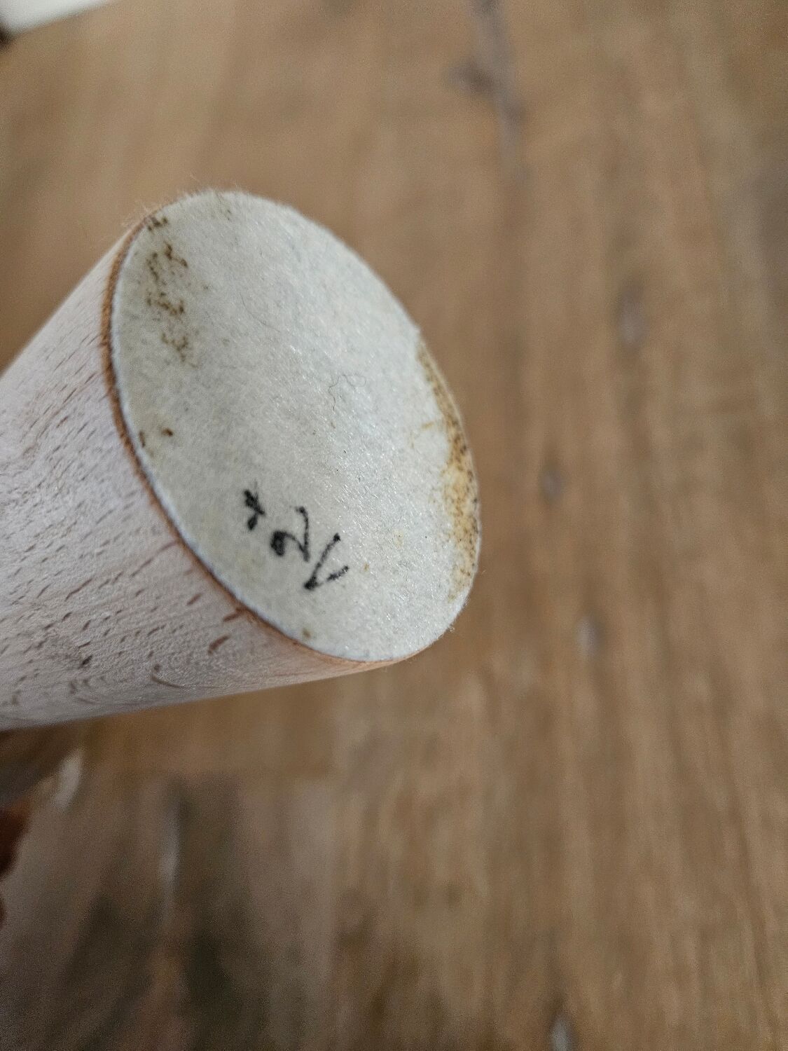 Large articulated wooden hand