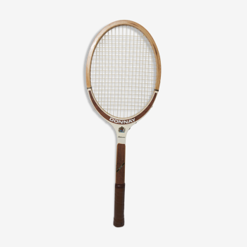 Raquette de tennis 70's Donnay Returner