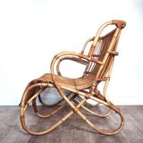60' rattan sofa