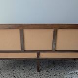 Three-seater banquette restaurant