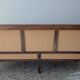 Banquette 3 place style Restauration