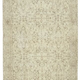 Handmade Decorative Oriental Beige Rug 166 cm x 282 cm