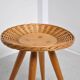 Rattan stool by Jan Kalous for Úluv 1960s