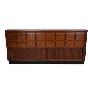 Meuble de rangement/d'apothicaire - classeur