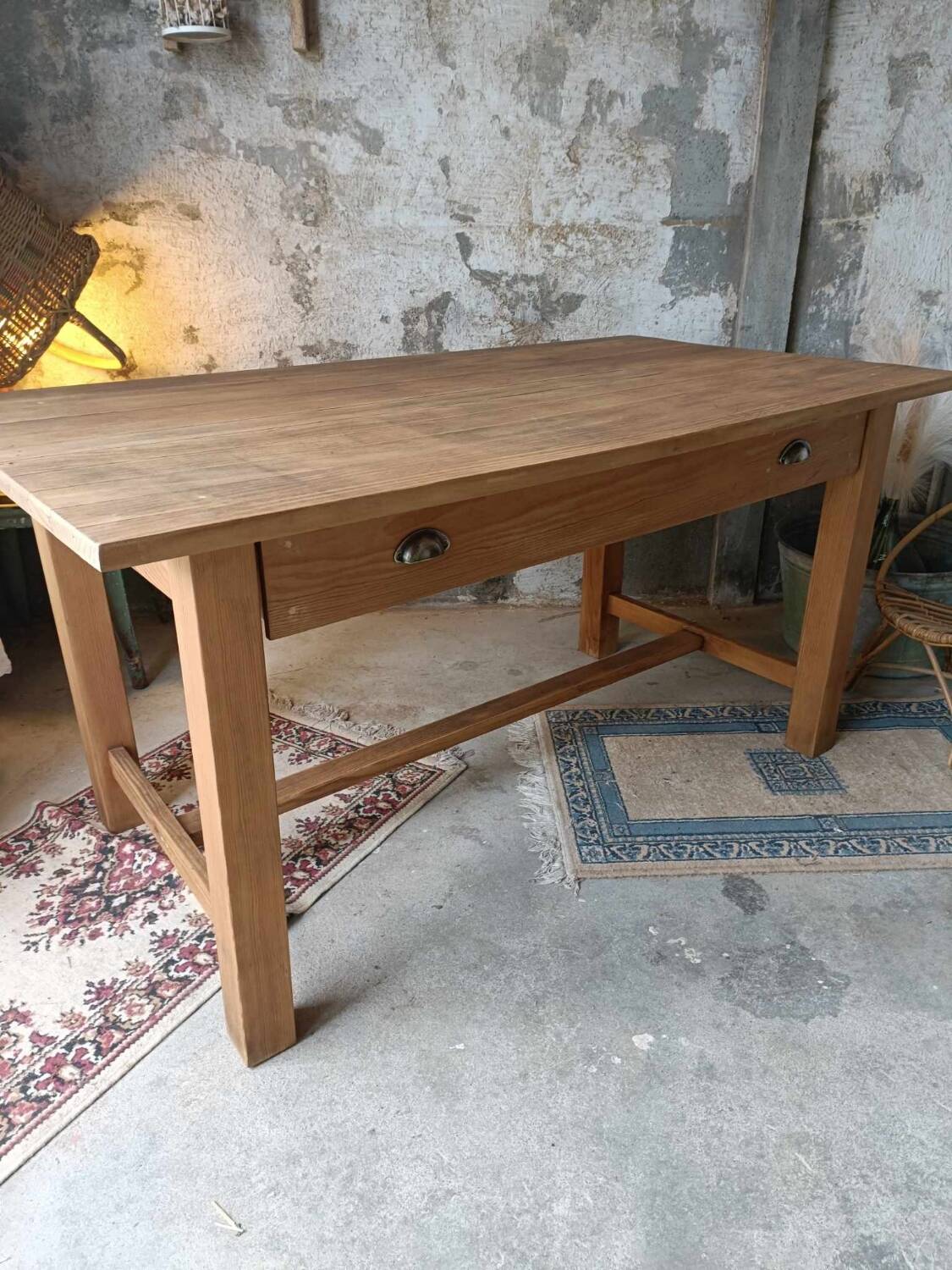 Rustic Farmhouse Table