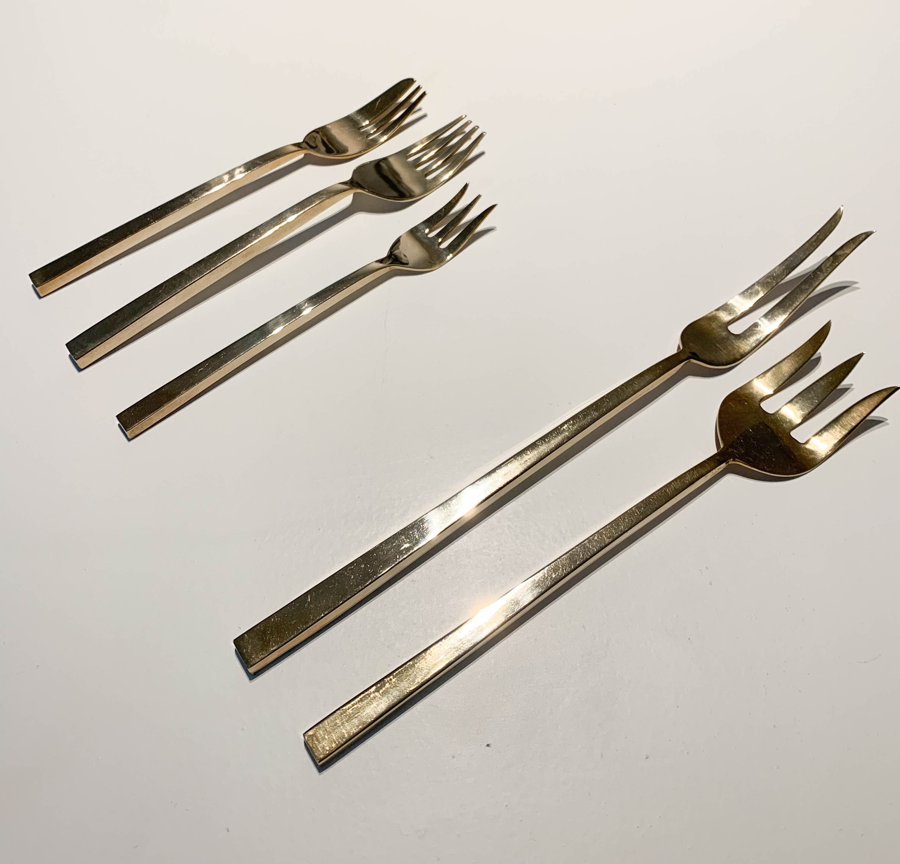 Cutlery service "Scanline" by Sigvard Bernadotte