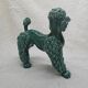 Ceramic poodle Vallauris
