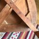 Wooden chair