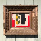 Abstract painting