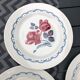 6 dessert plates sarreguemines